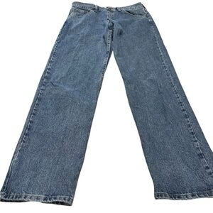 Wrangler Authentics Men’s Classic Blue Denim Jeans